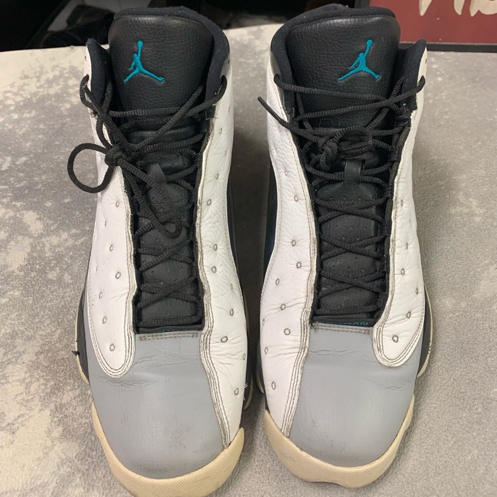 Men Jordan shoes size 14